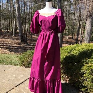 Vintage prom dress
